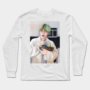 cooking with tae Long Sleeve T-Shirt